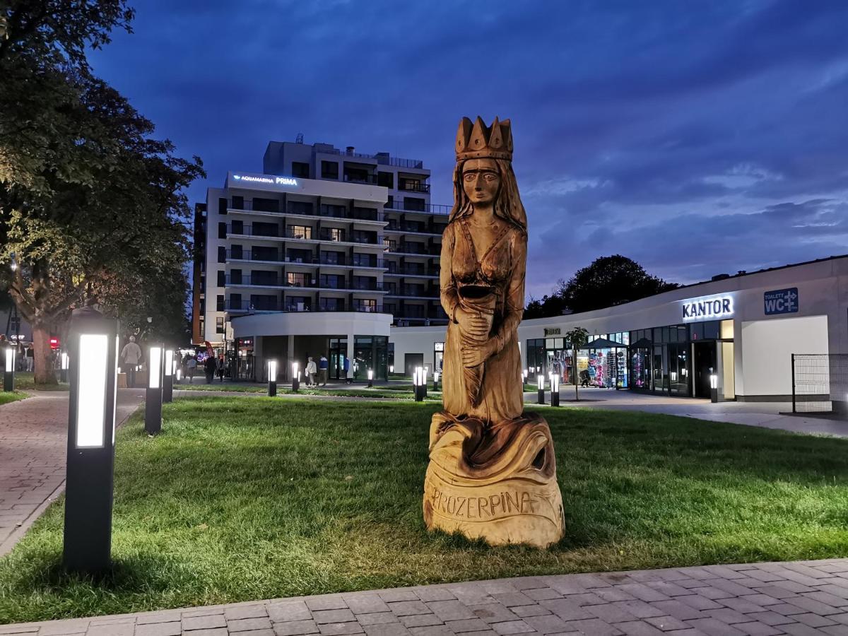 Zjawiskowy Apartament Bel Mare Parking Basen 미엥지즈드로예 외부 사진