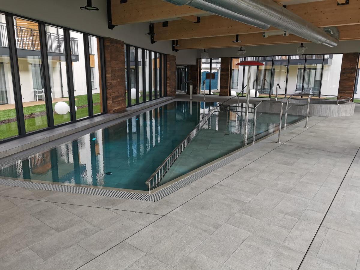 Zjawiskowy Apartament Bel Mare Parking Basen 미엥지즈드로예 외부 사진