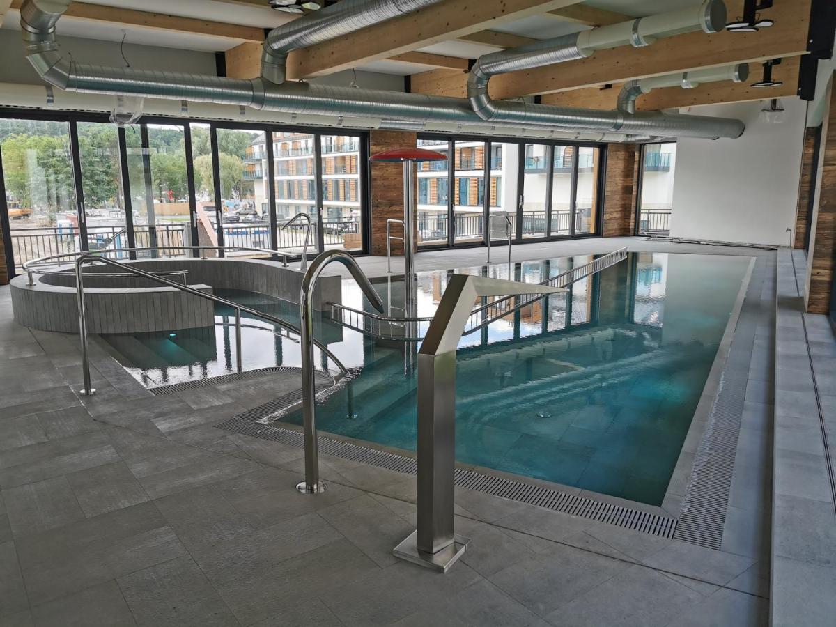 Zjawiskowy Apartament Bel Mare Parking Basen 미엥지즈드로예 외부 사진
