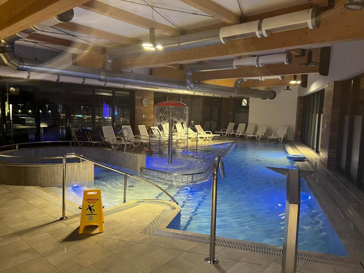 Zjawiskowy Apartament Bel Mare Parking Basen 미엥지즈드로예 외부 사진