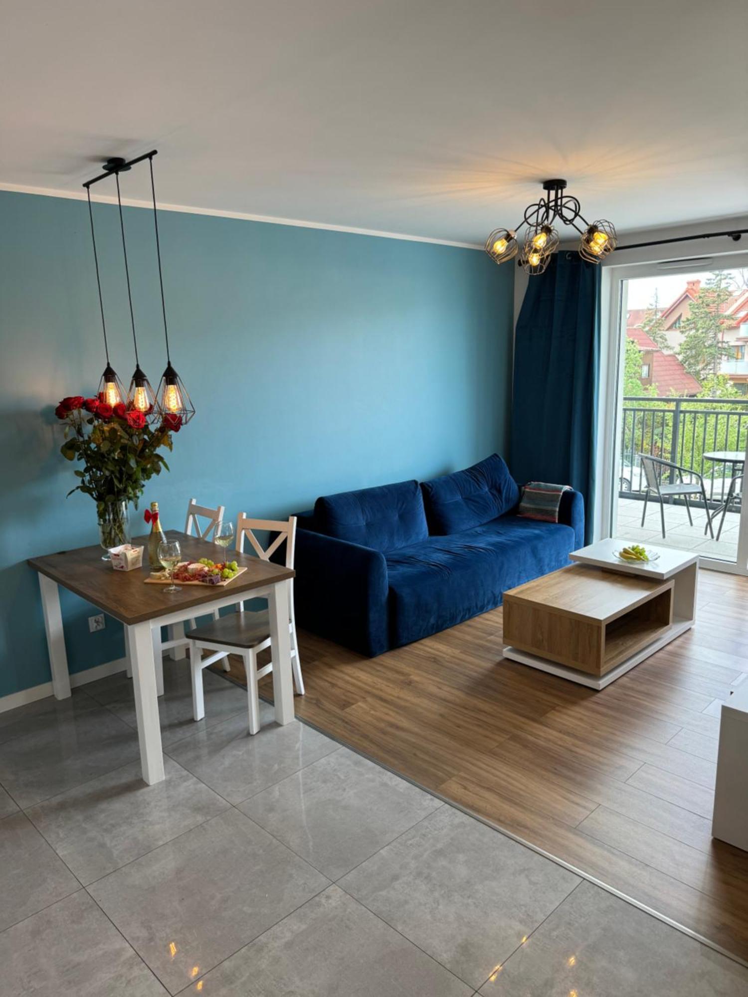 Zjawiskowy Apartament Bel Mare Parking Basen 미엥지즈드로예 외부 사진