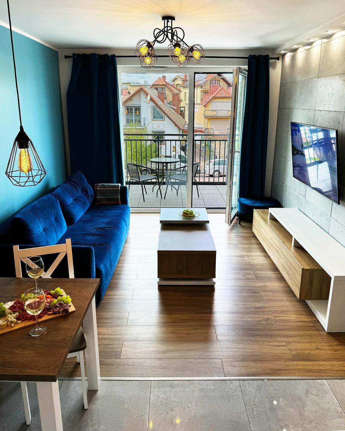 Zjawiskowy Apartament Bel Mare Parking Basen 미엥지즈드로예 외부 사진